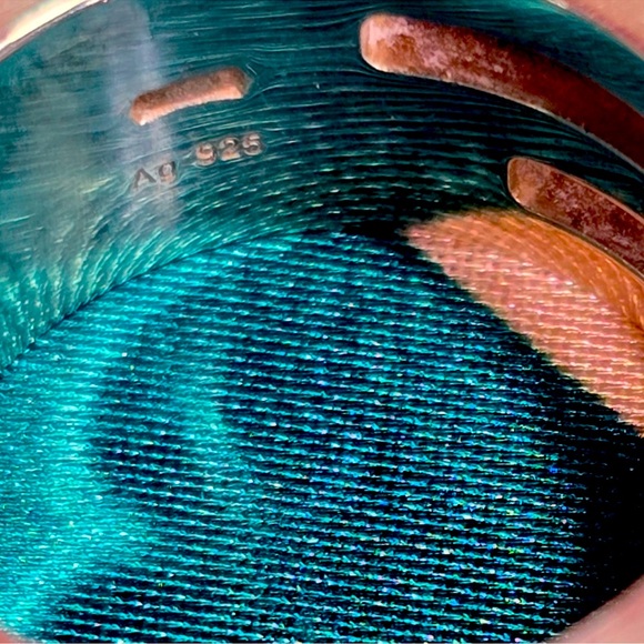 Gucci Unisex G cut ring/scarf ring - Picture 9 of 14